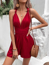 RED WOMENS JUMPSUIT NEW ARRIVALS