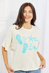 Women's Beach Bum Graphic T-Shirt